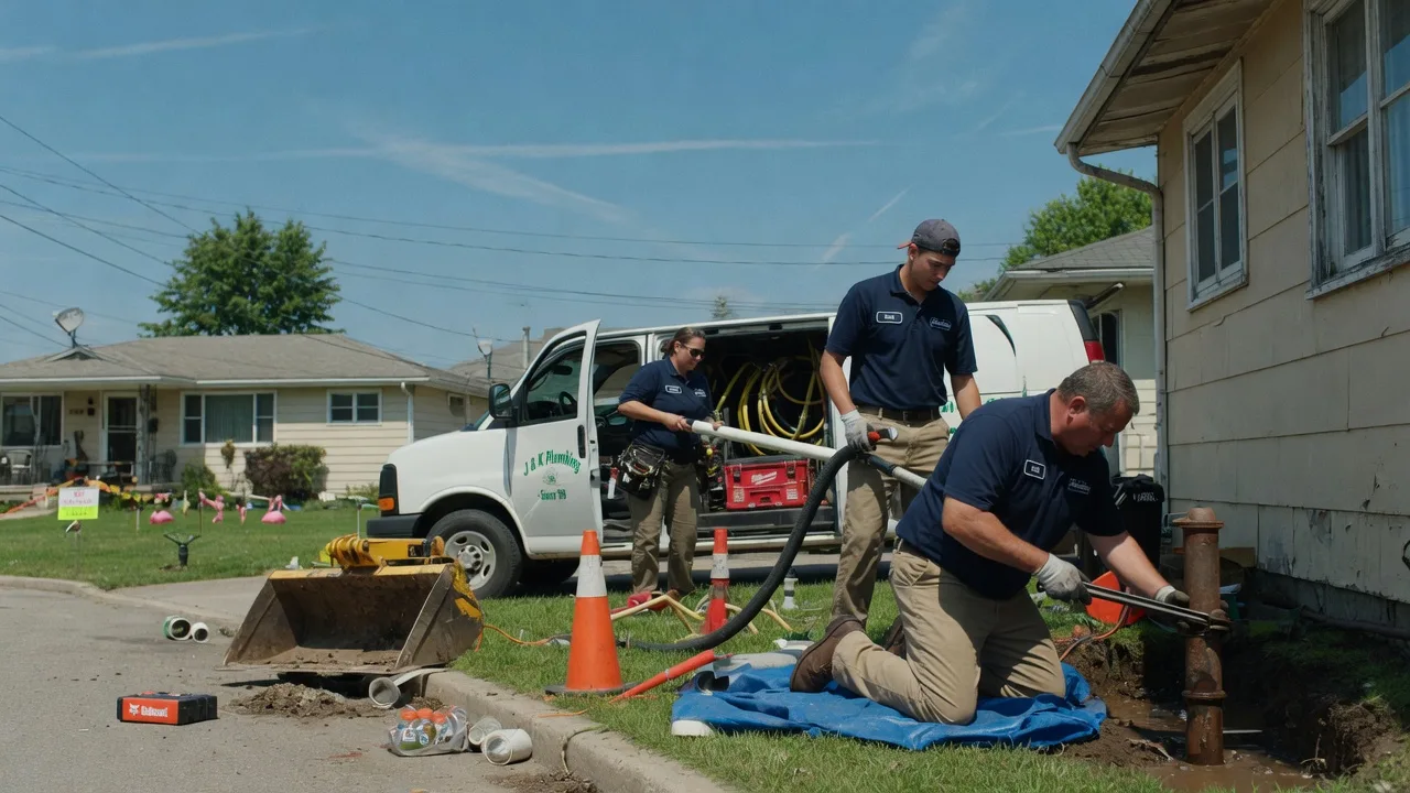 Emergency Plumber in Baltimore, OH near me